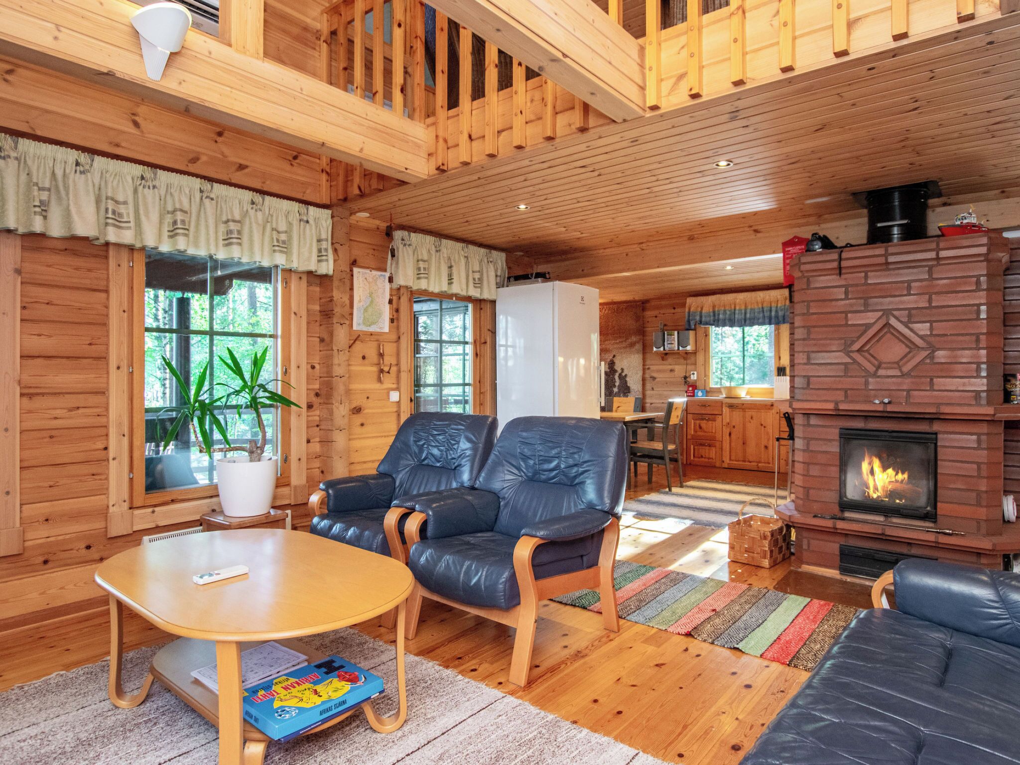 Een televisie en een dvd-speler