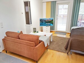 1 غرفة نوم وخدمة الإنترنت