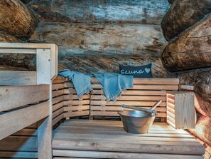 Sauna - Tunturin villa pipo by Interhome (Kuusamo)