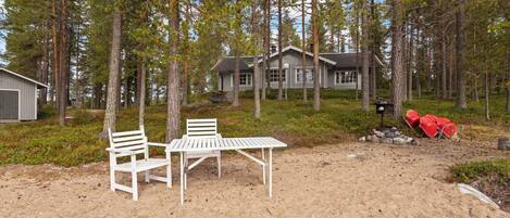 Áreas de la propiedad