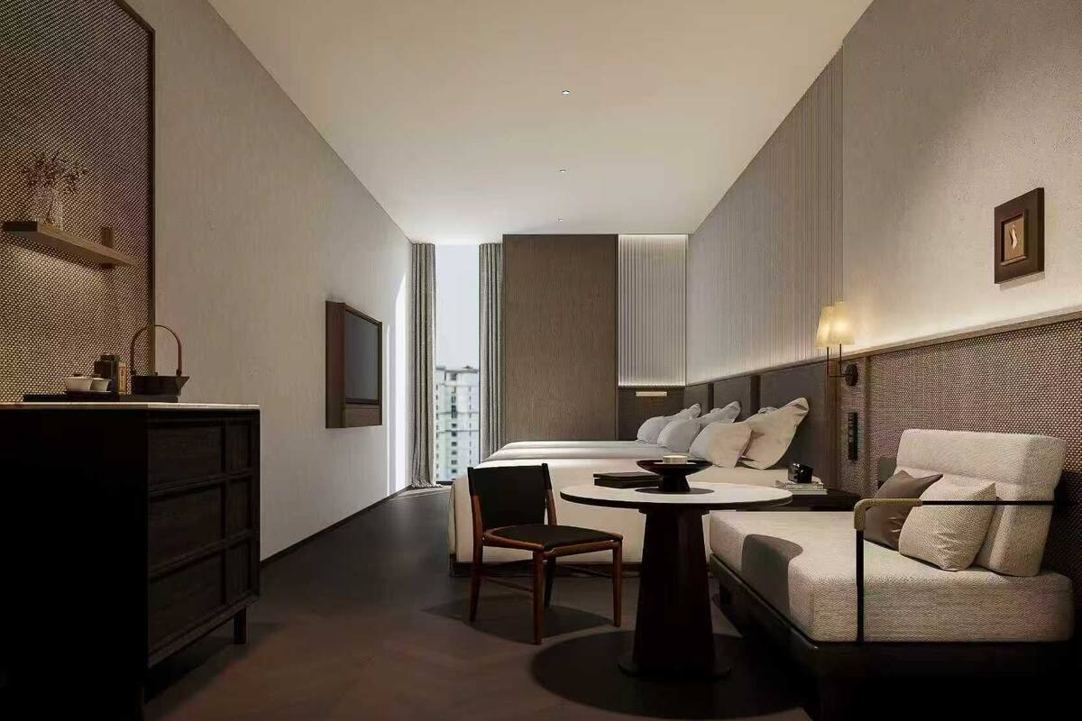 Deluxe Triple Room | Premium bedding, down comforters, free minibar, in-room safe