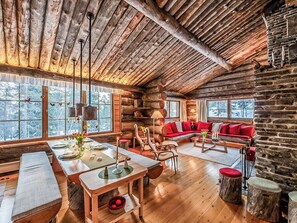 Interior - Rukan kelohuvila by Interhome (Kuusamo)