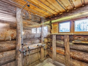 Bathroom - Rukan kelohuvila by Interhome (Kuusamo)
