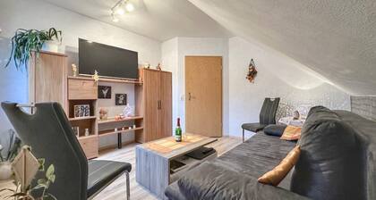 Schöne Wohnung im Vogtland mit Terrasse