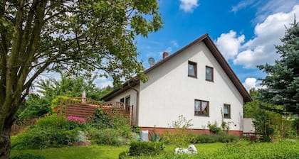 Apartment in the Vogtland with terrace