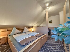 2 chambres, accès à Internet