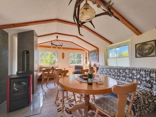 House with great view of the Thuringian Forest