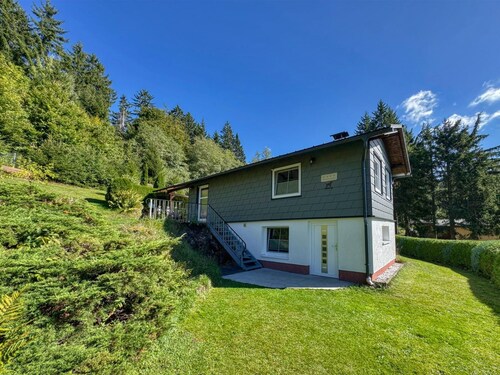 House with great view of the Thuringian Forest
