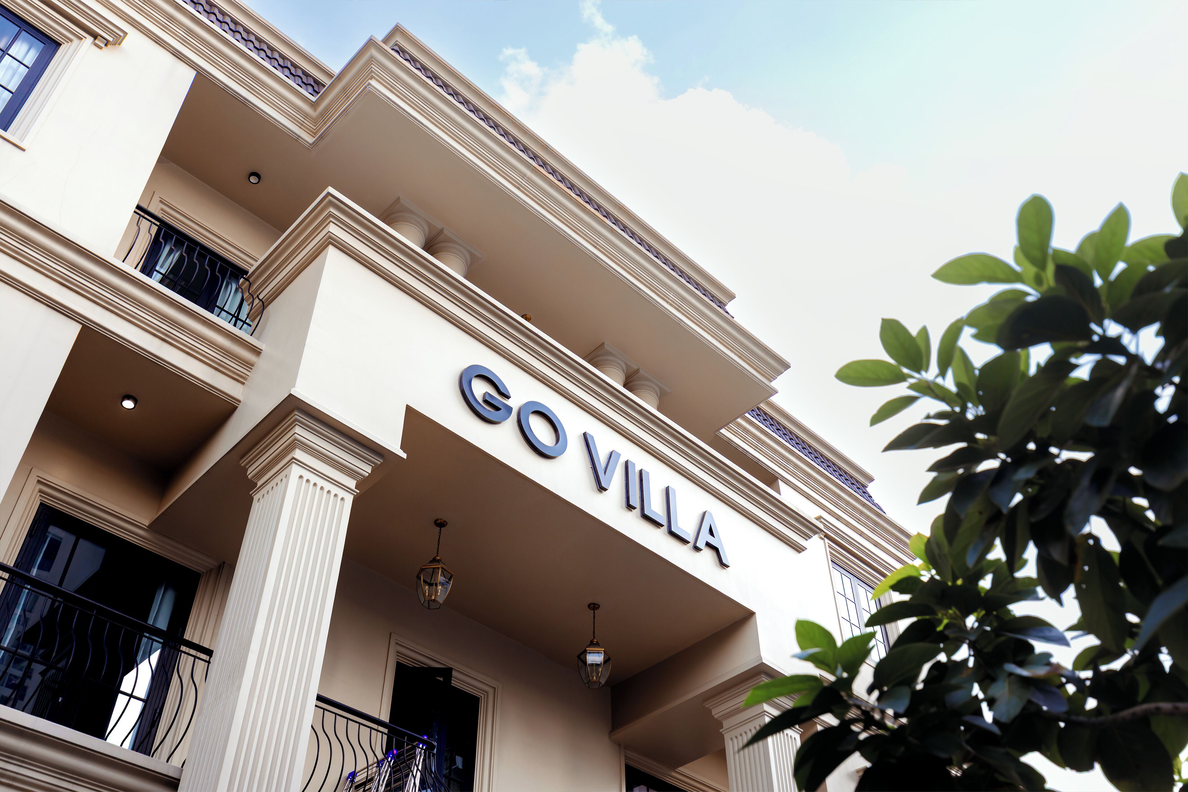 Fachada del alojamiento