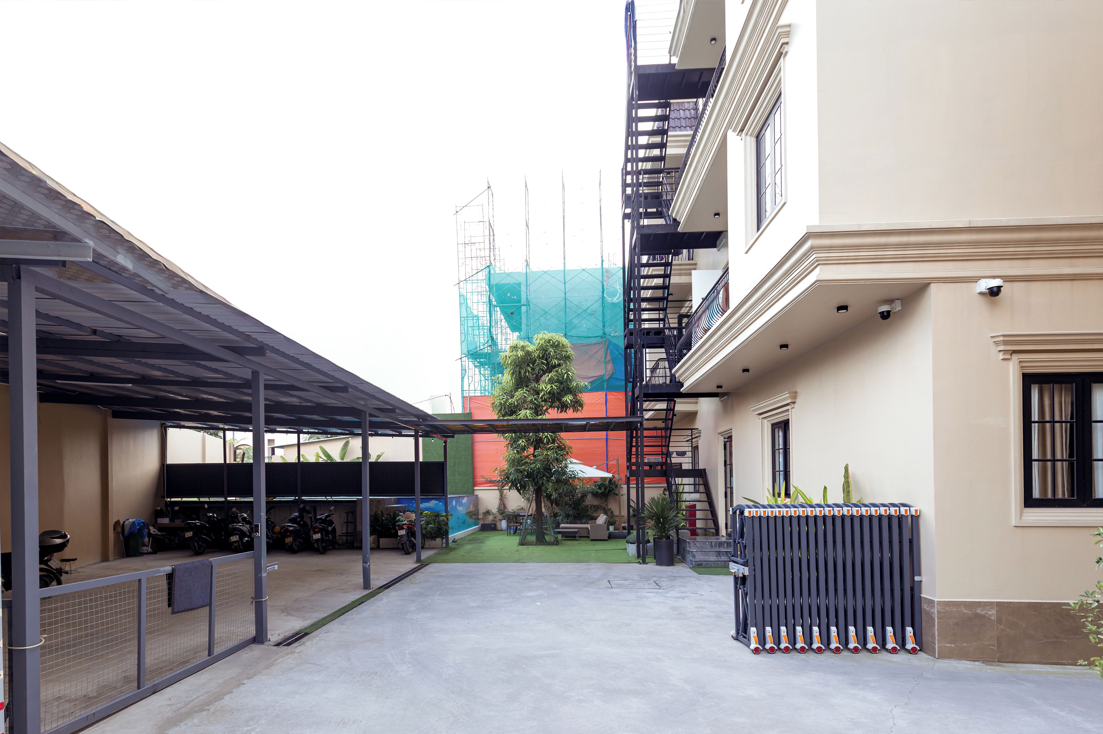 ที่จอดรถฟรี, บริการรับจอดรถฟรี