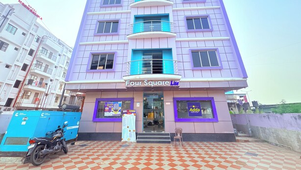 Building design - Four Square Lite Heaven Sea (Digha)