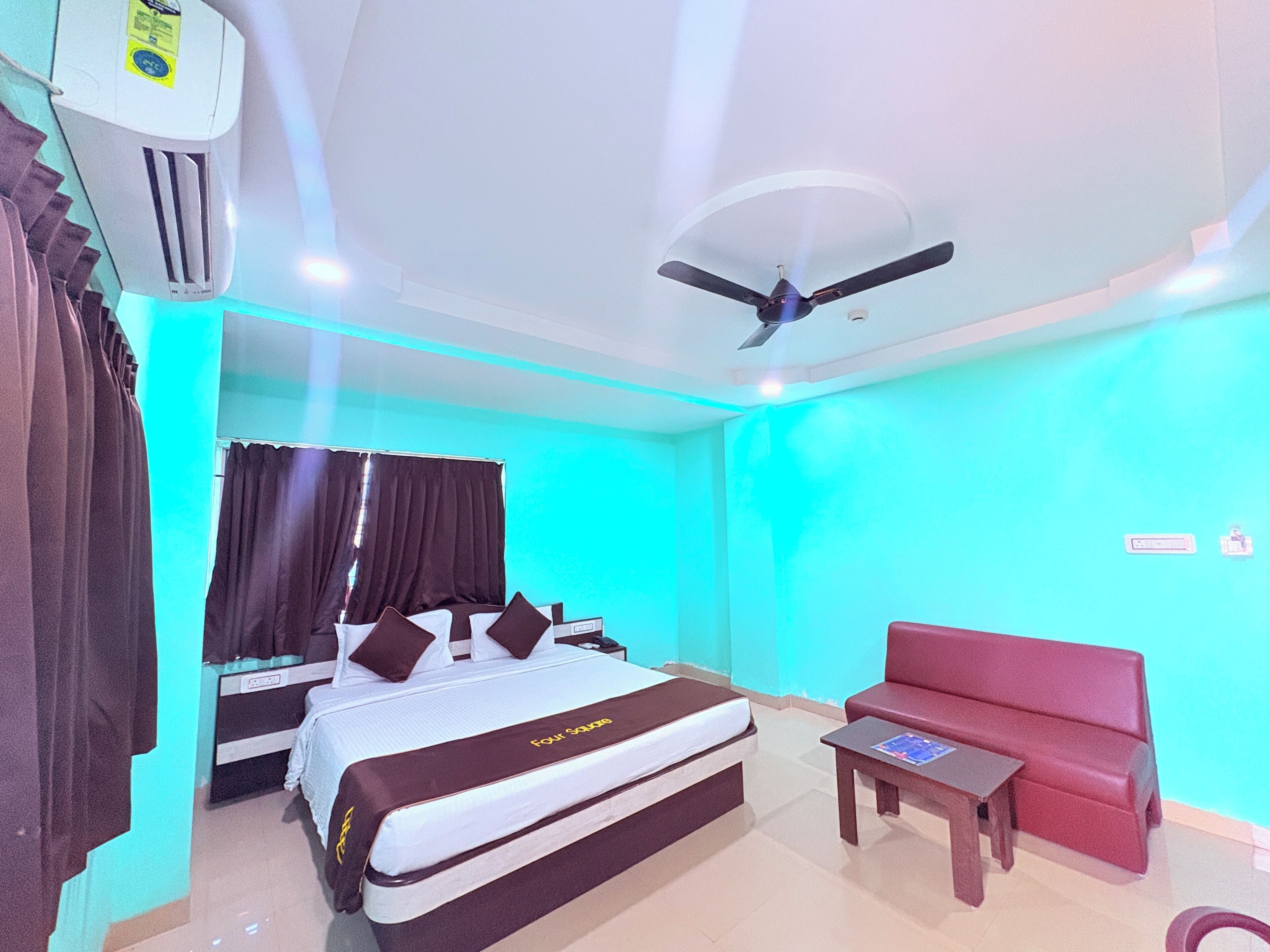 Standard dubbelrum | Skrivbord och gratis wi-fi