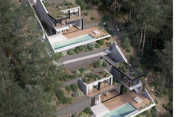Front of property
