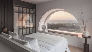 Luxury Villa, Private Pool, Sea View | Blackout drapes, iron/ironing board, free WiFi