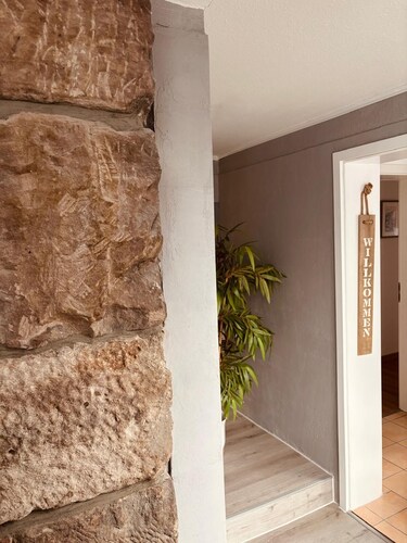 Ferienwohnung Dreiflüsse mit Parkplatz, Garage und WLAN nahe der Altstadt
