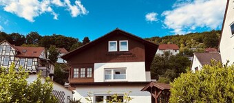 Dreiflüsse vacation apartment with parking, garage and WiFi near the old town