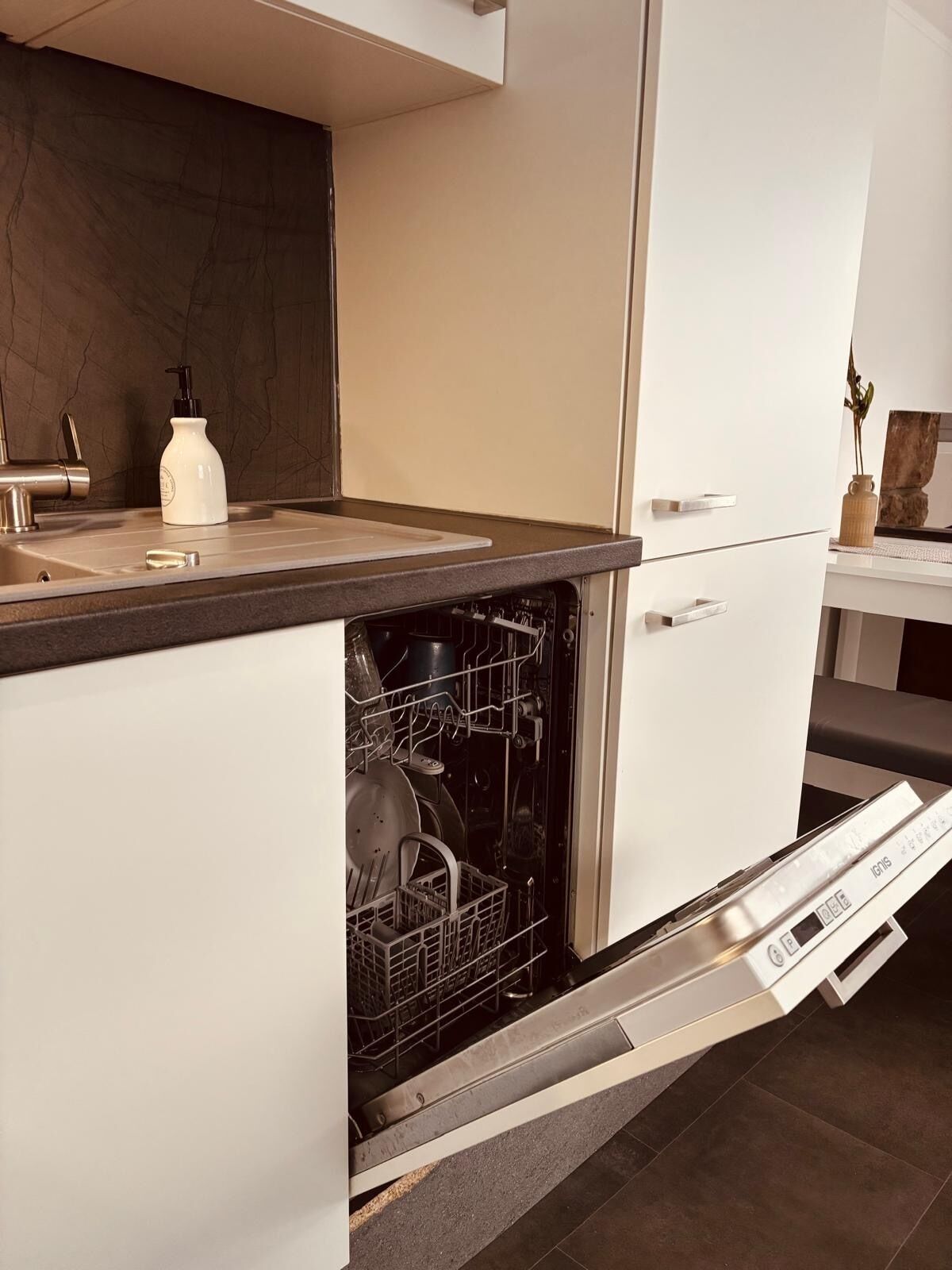 Herdplatte, Geschirrspüler