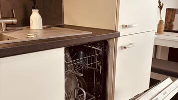 Kogeplade, opvaskemaskine