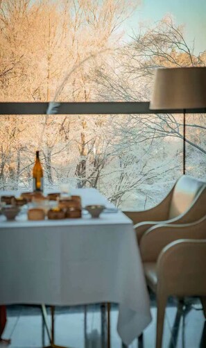 Free daily cooked-to-order breakfast  - Zhi Resort Riverside (Yanbian)