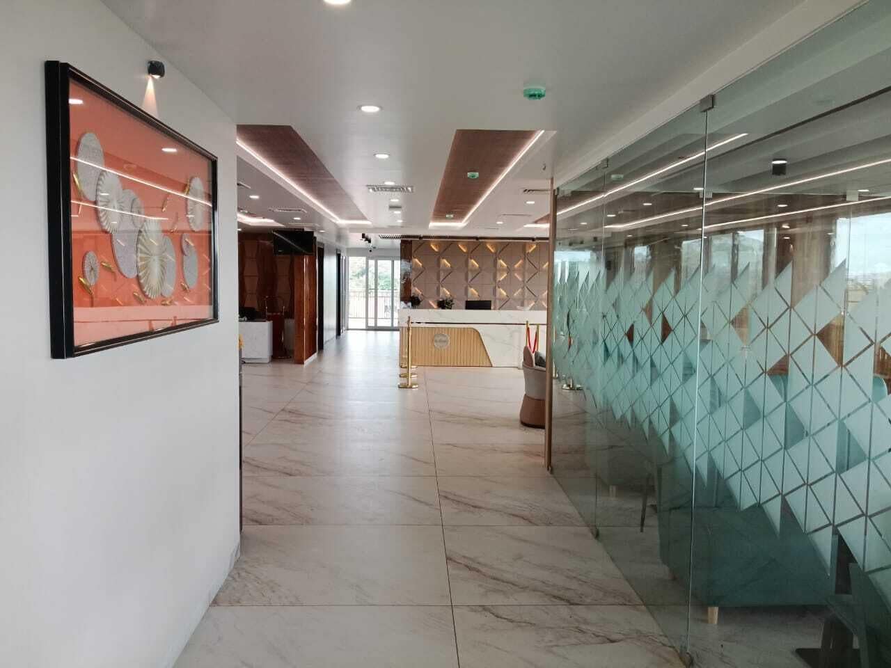 Détail de l’intérieur