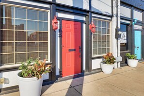 Details aan de buitenkant