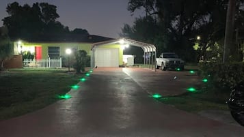 Áreas de la propiedad