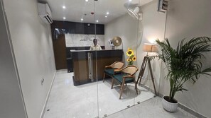 Reception - Hotel Amber Inn (Prayagraj)