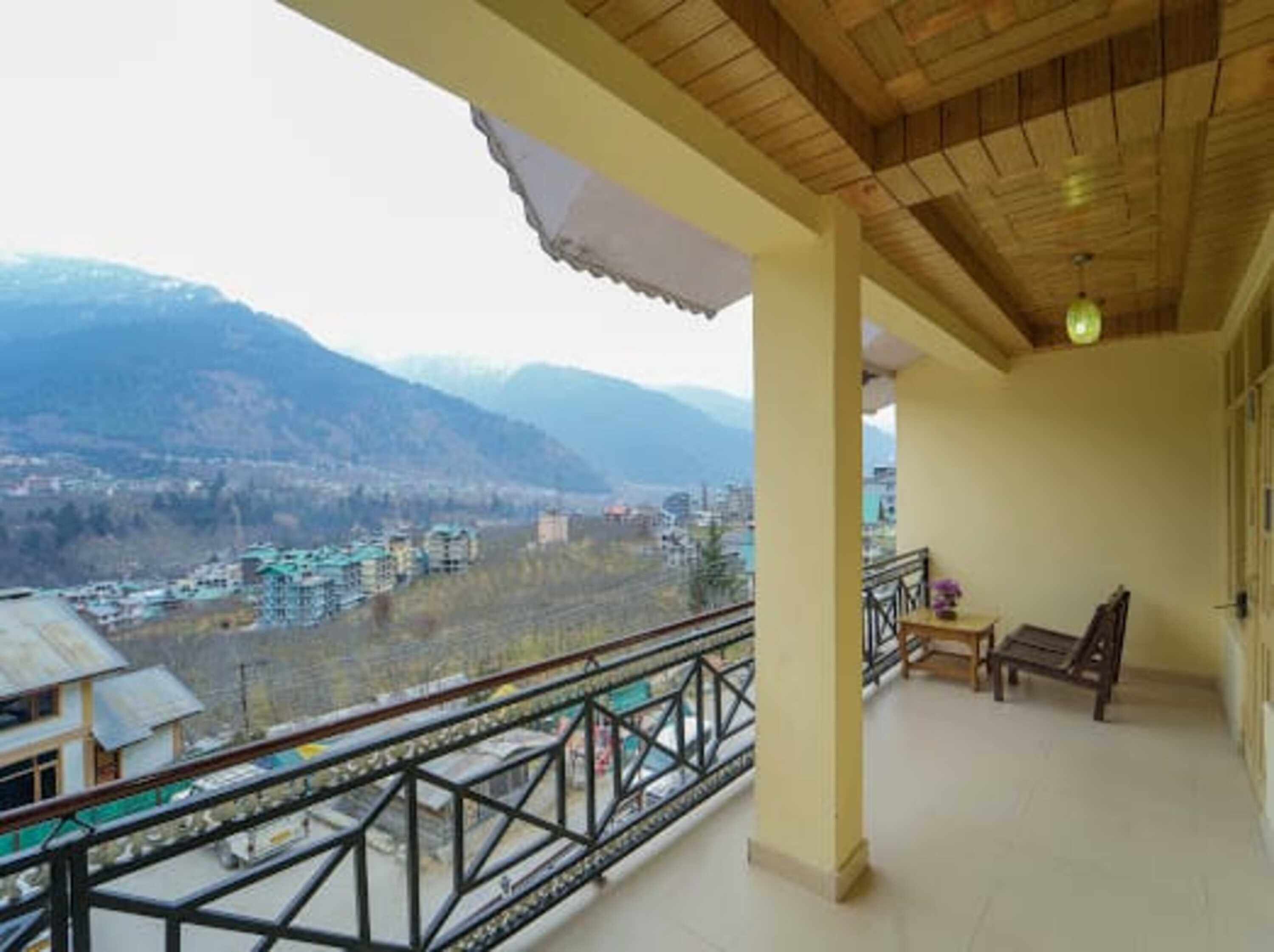 Vista del balcón