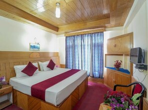 Camas extra, wifi gratis y ropa de cama 