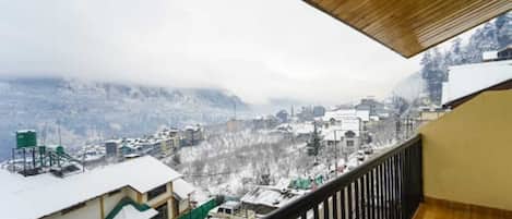 Vue depuis le balcon