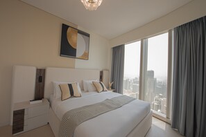 2 bedrooms, WiFi - 2BR High Floor Downtown Dubai  Burj Khalifa View (Dubai)