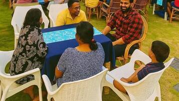 Daily local cuisine breakfast (INR 125 per person)