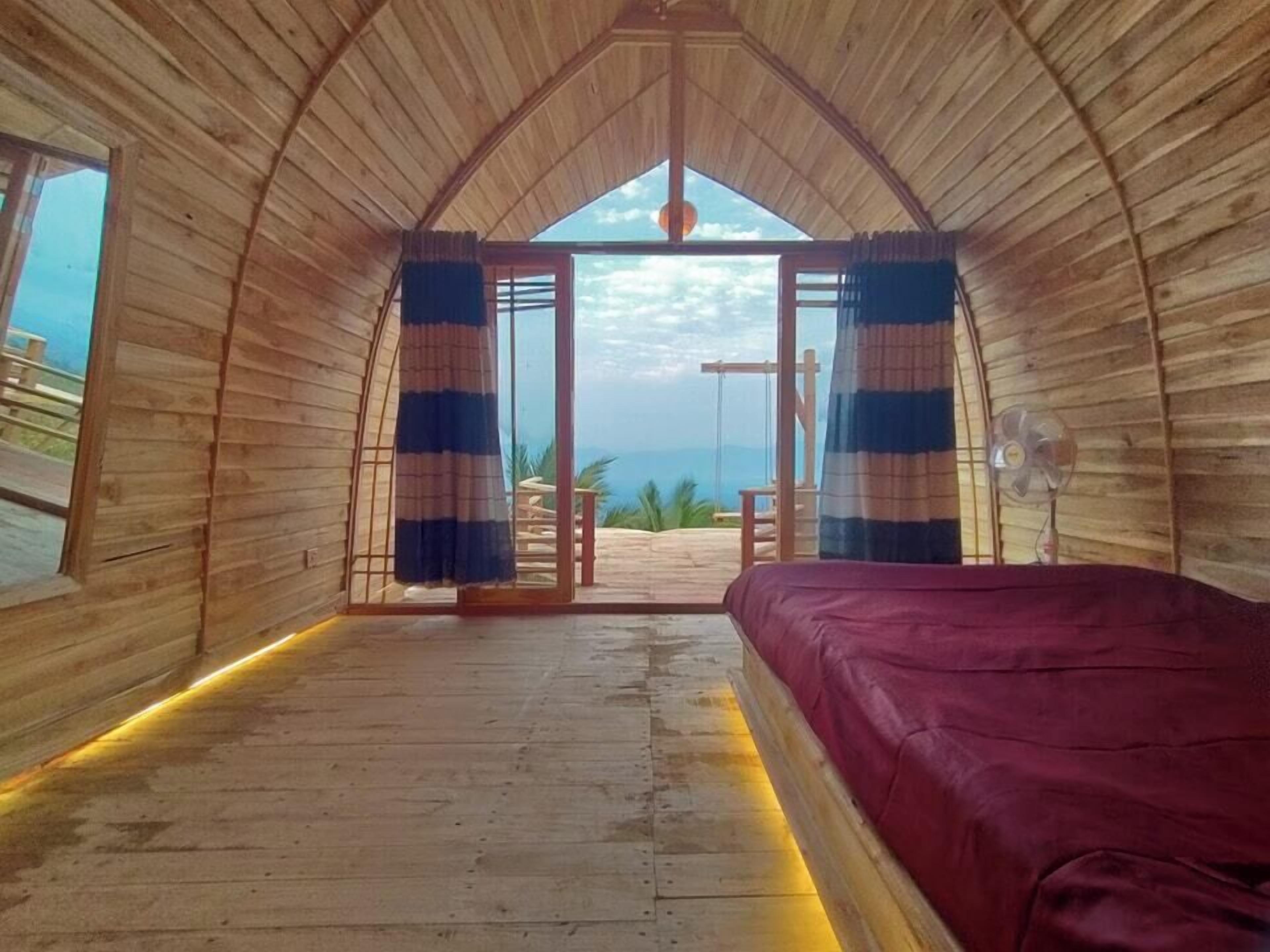 إطلالة الغرفة