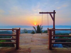 Living area - Shalom Honeymoon Cottage Rangamati (Sajek)