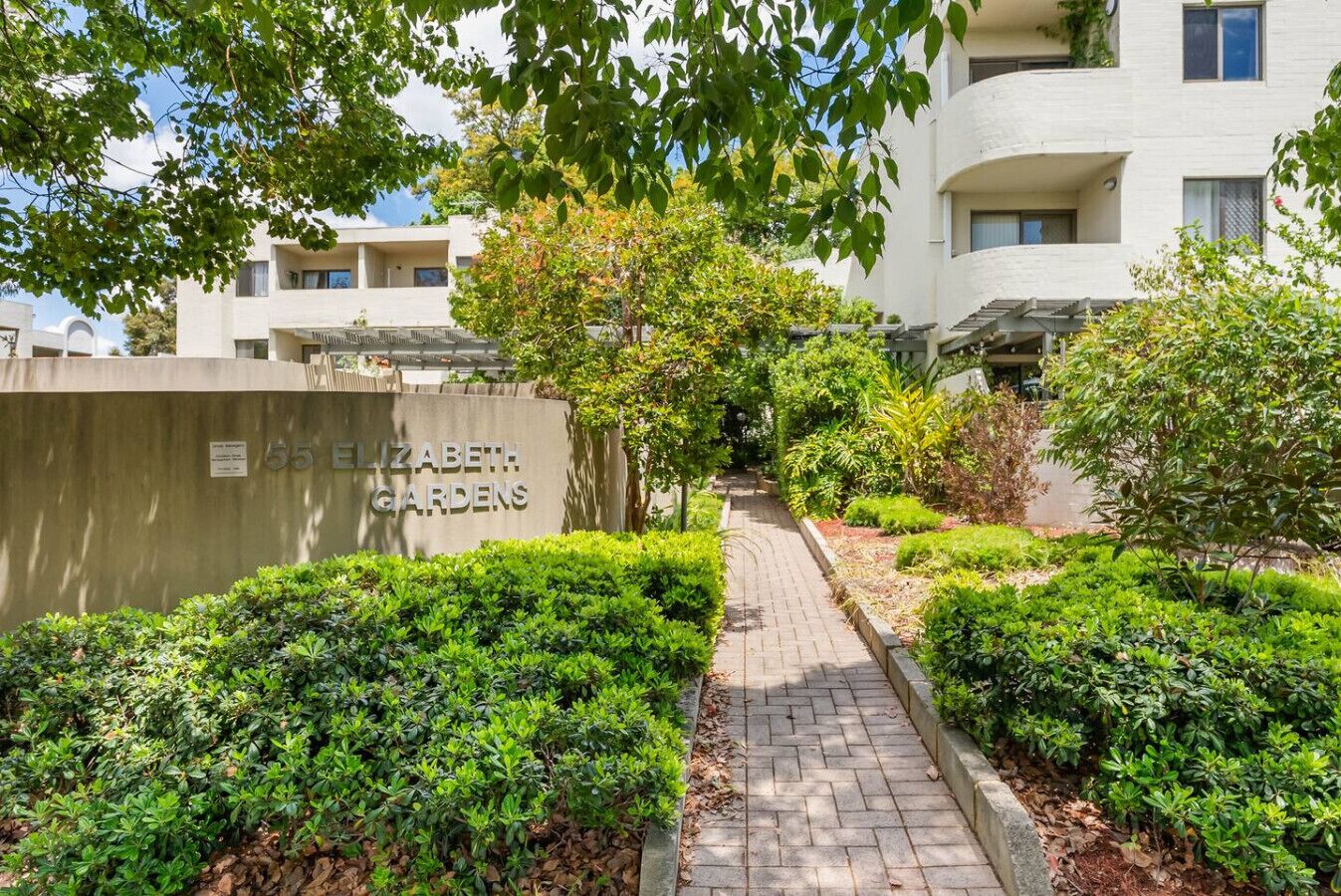 Áreas de la propiedad