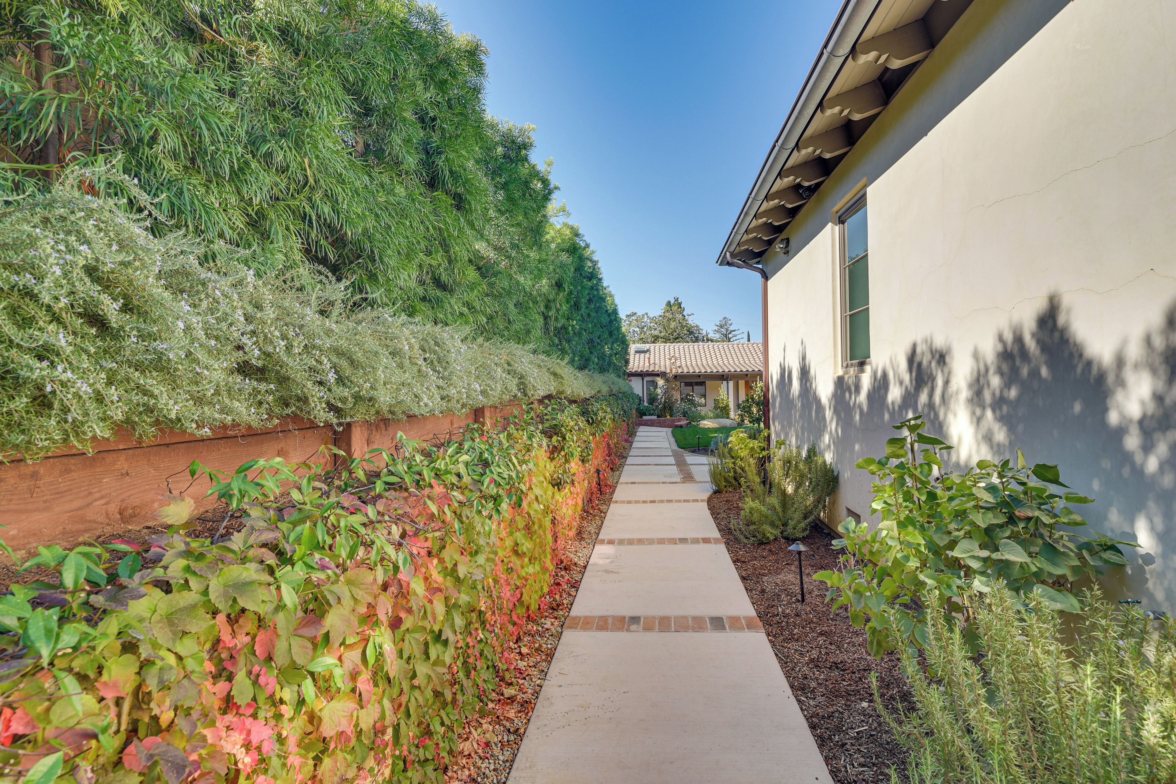 Áreas de la propiedad