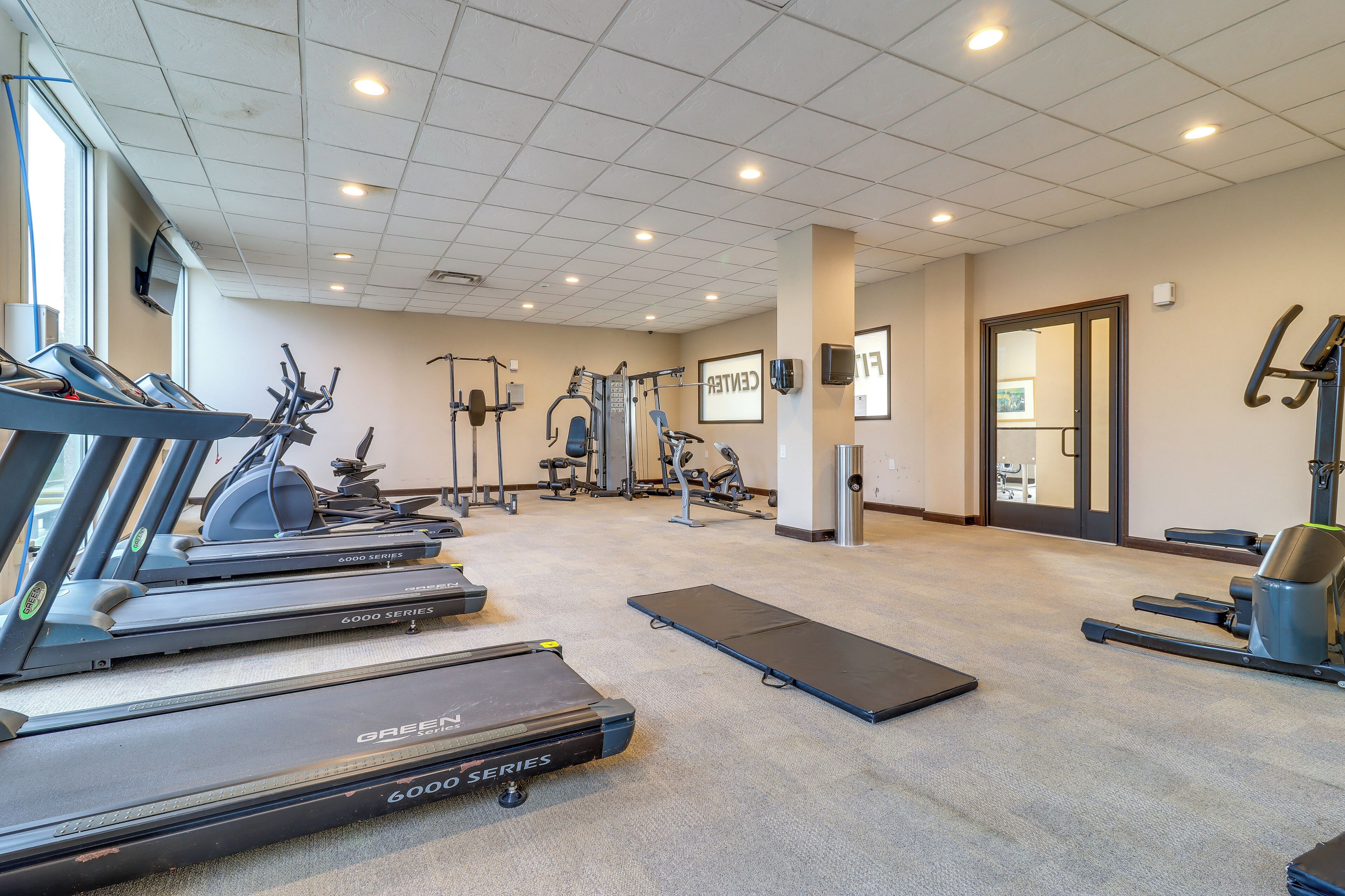 Sala de fitness