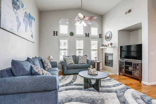 Extended-Stay Ready! Elk Grove Unit w/ Pool Access