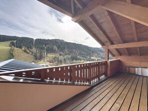 Terrace/patio - Bubinga-apartment-8pers-Proche piste (Les Gets)
