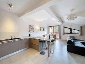 Interior - Bubinga-apartment-8pers-Proche piste (Les Gets)