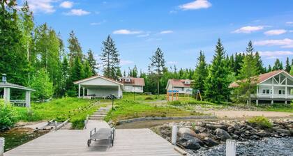 Vuokatti villas kettu by Interhome