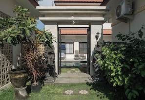Property entrance