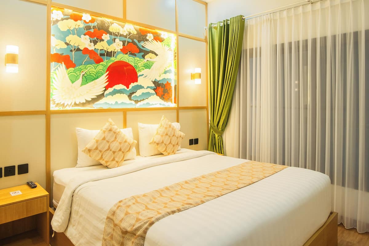 Family Double Room | Desk, free WiFi