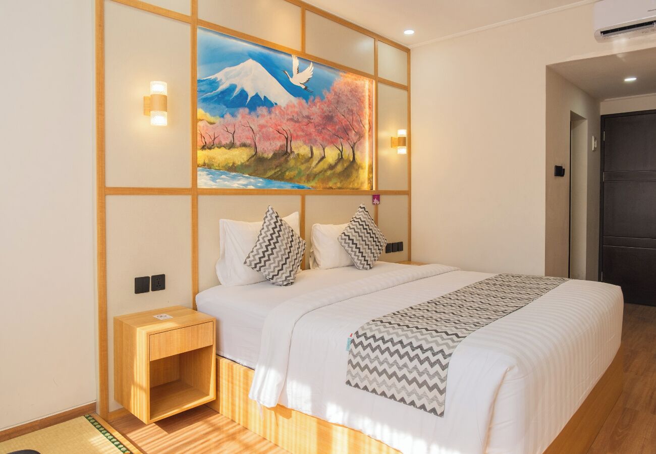 Deluxe Double Room, Pool View | Desk, free WiFi