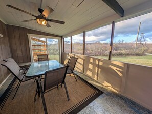 Dining - Serene 2-bedroom [sleeps up to 8] lake house on private lake (Delevan)