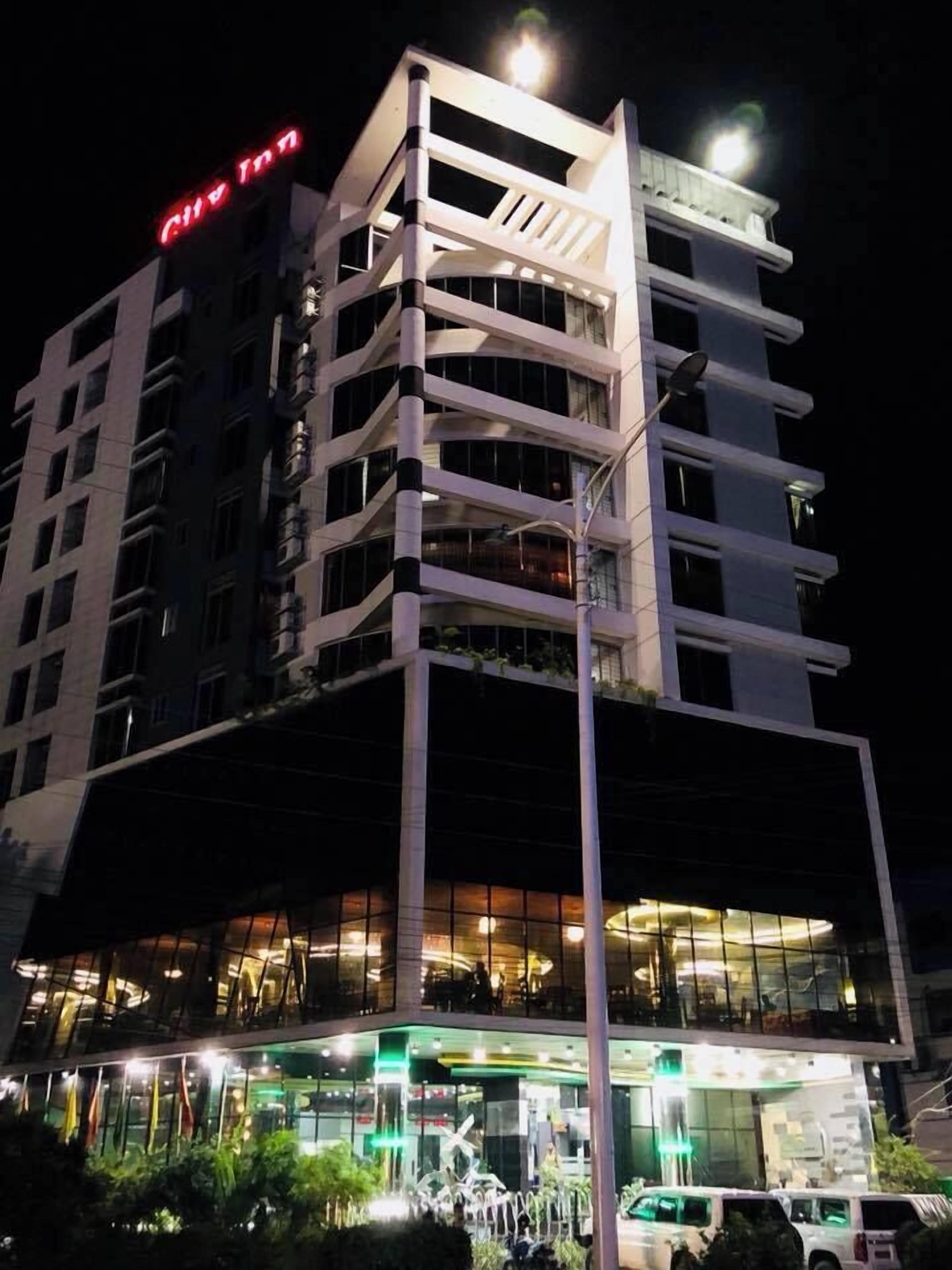 Mặt tiền nơi lưu trú