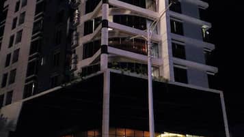 Mặt tiền nơi lưu trú