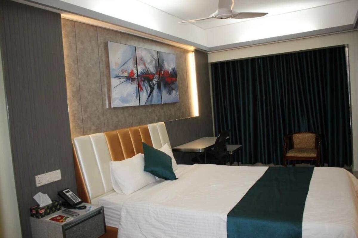 Suíte premium | Wi-Fi de cortesia