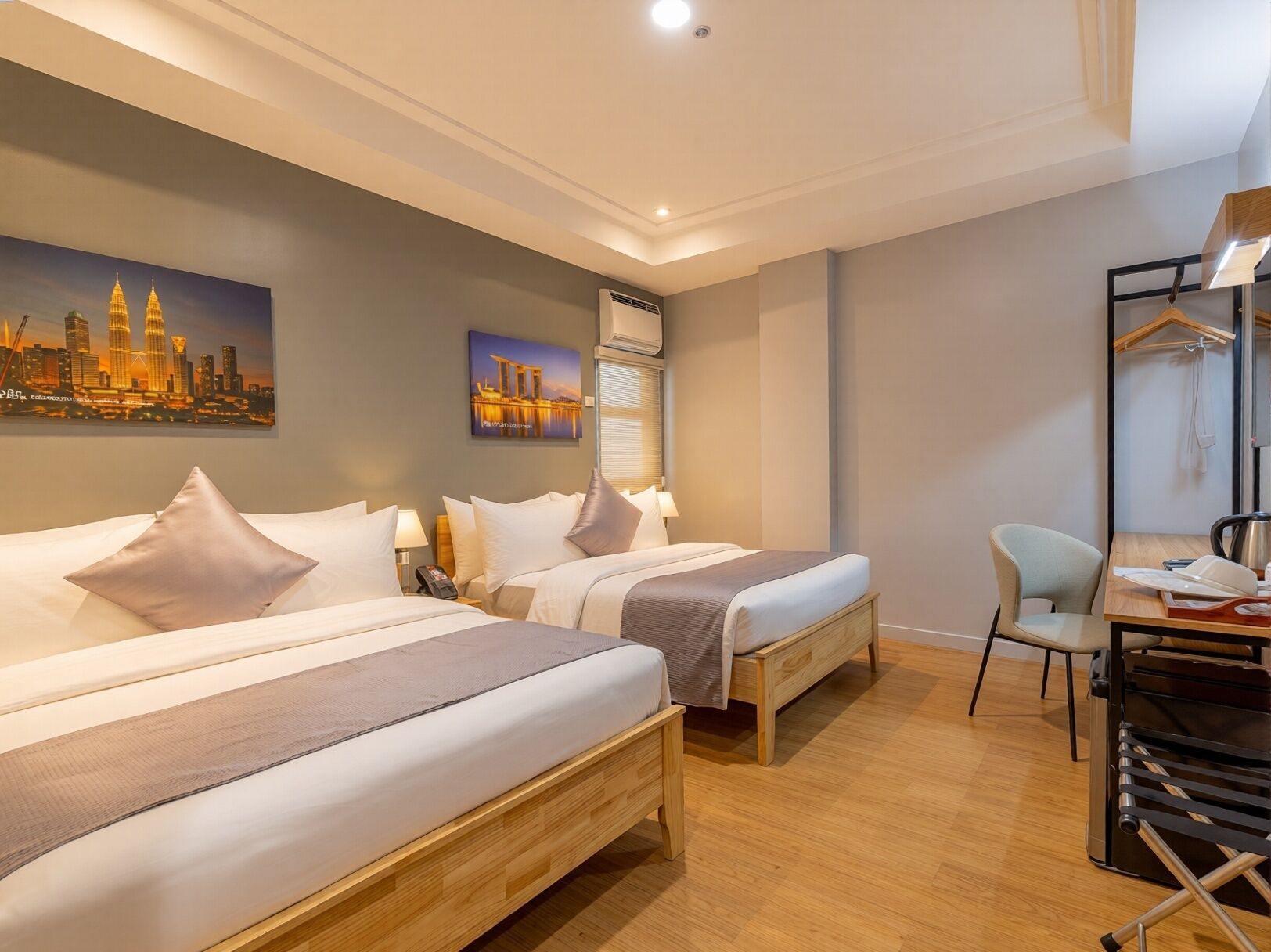 豪華雙人或雙床房 | 免費無線上網