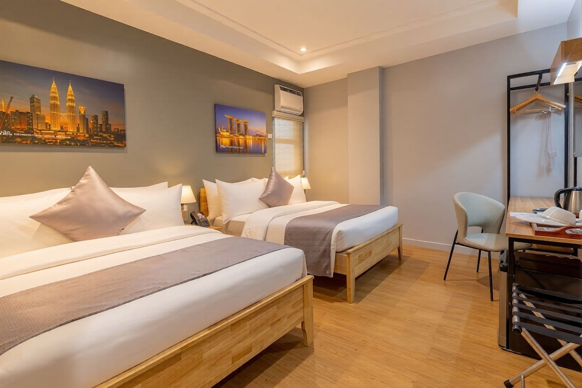 华丽双人房或双床房 | 免费 WiFi